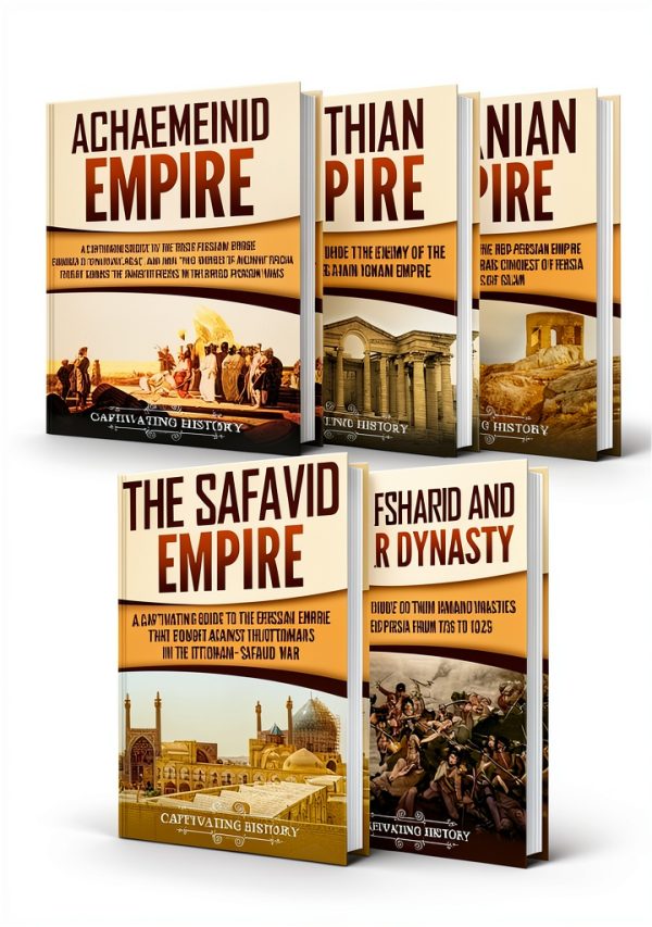 Iran History: A Comprehensive Guide for Empires in History-0