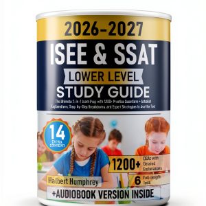 SSAT & COOP Test Guide Amazon Kindle eBook – 561pg, Enhanced Typeset-0