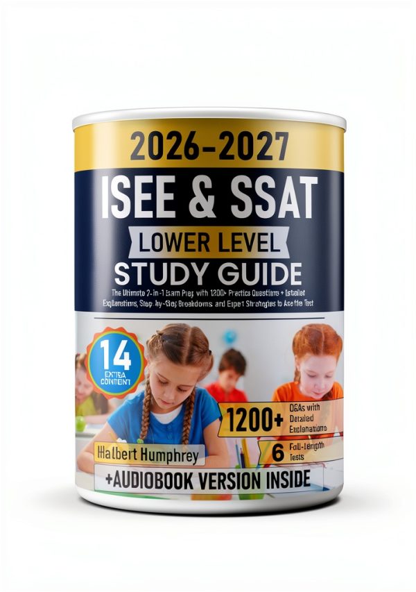SSAT & COOP Test Guide Amazon Kindle eBook – 561pg, Enhanced Typeset-0