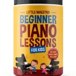 Piano Music for Kids Beginner Sheet Music Collection by MusicMaster-0