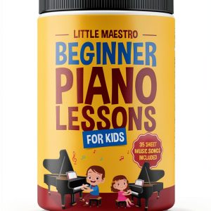 Piano Music for Kids Beginner Sheet Music Collection by MusicMaster-0