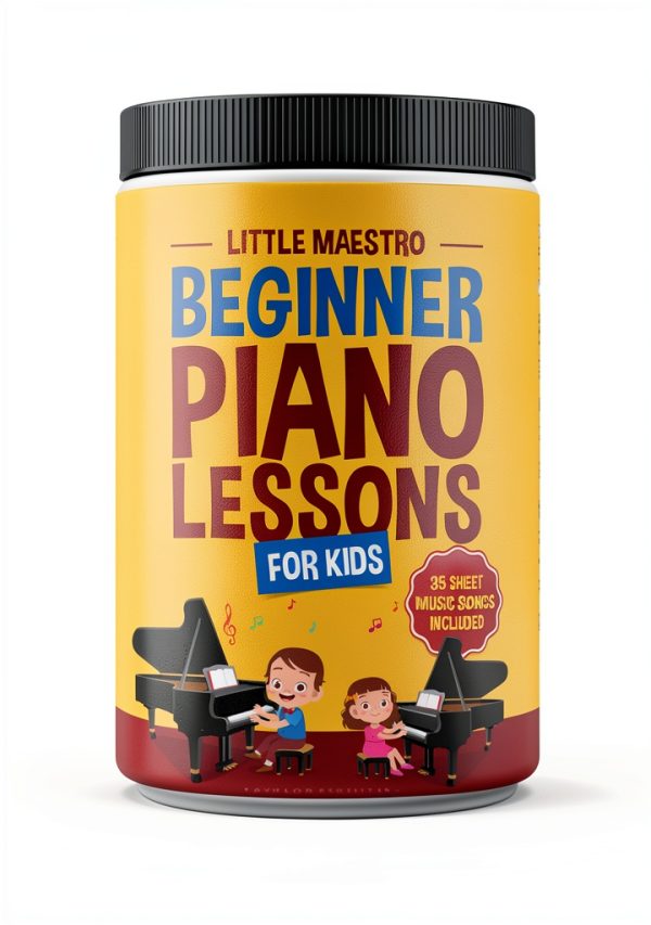 Piano Music for Kids Beginner Sheet Music Collection by MusicMaster-0
