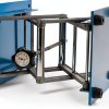 Lab Jack Stand RXLIFE Scissor Lift Table 33LBS Blue 8x8 Platform-4