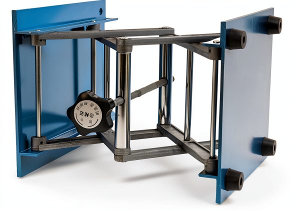 Lab Jack Stand RXLIFE Scissor Lift Table 33LBS Blue 8x8 Platform-4