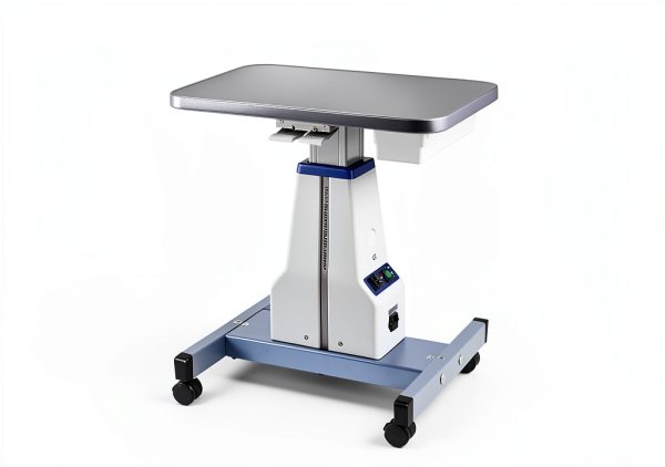 Optometrist Motorized Table AISITESY Adjustable Height 22.8x15.7-1