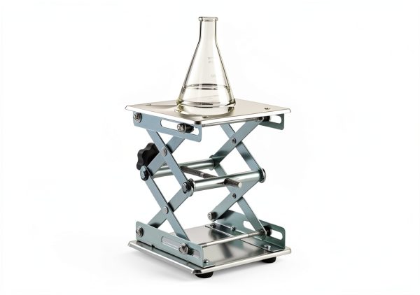 6" x 6" Lift Table Lab Scissor Stand Platform | Stainless Steel Laboratory Lift Stand, Lab Lift Stand Table Lifting Jack Platform, Expandable Lift Height Range 2.9"/75mm to 10"/260mm-5