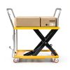 Hydraulic Lift Table Cart GarveeTech 330lb Single Scissor Yellow-5