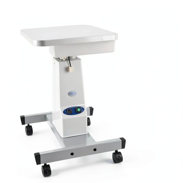 Optical Optometry Instrument Table PIAOCAIYIN Adjustable Height White-2