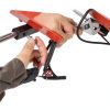 Heavy Duty Hydraulic Lift Table Cart 500LB Capacity by Garvee Red-5