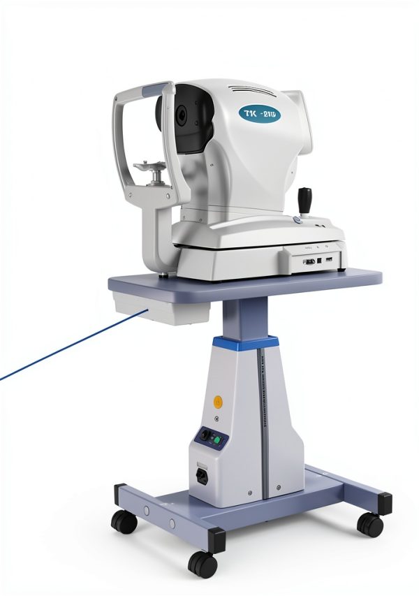 Optometrist Motorized Table AISITESY Adjustable Height 22.8x15.7-2