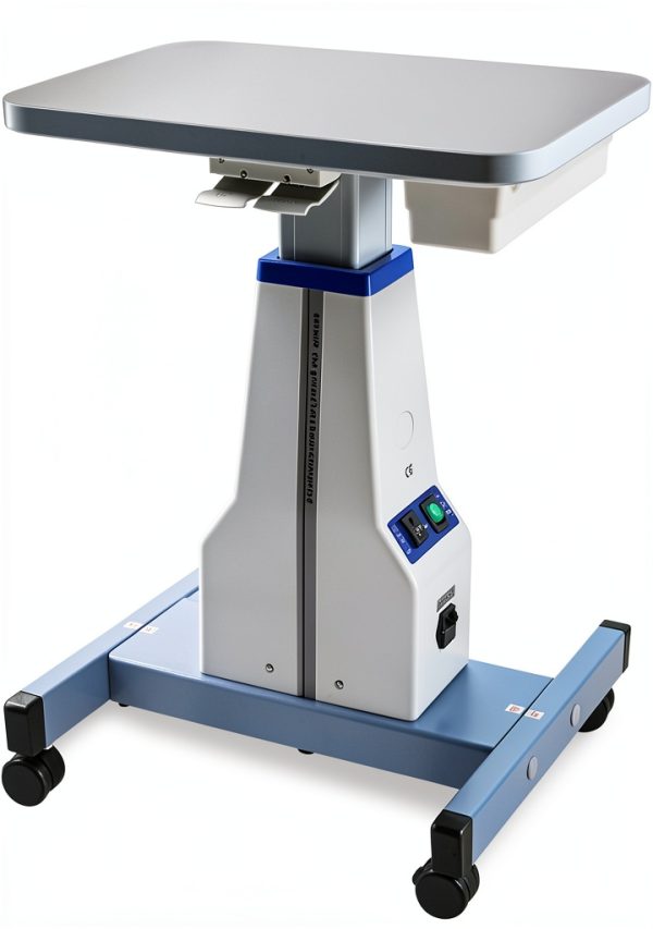 Optometrist Motorized Table AISITESY Adjustable Height 22.8x15.7-0
