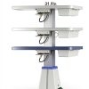 Optometrist Motorized Table AISITESY Adjustable Height 22.8x15.7-3