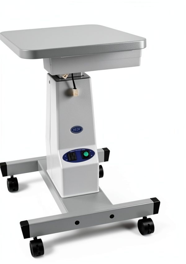 Optical Optometry Instrument Table PIAOCAIYIN Adjustable Height White-4