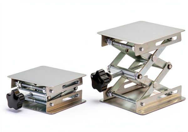 Acymner 4x4 Lab Lift Table – Adjustable 1.7" to 5.9" Height-4