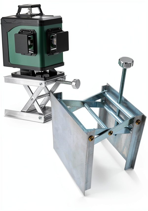 Lab Lifting Platform LUORNG Lift Table Aluminum Alloy 90mm-4