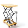 Hydraulic Lift Table Cart 550 LBS YITAHOME Double Scissor 11.4‑42.5in-3