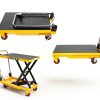 Hydraulic Lift Table Cart KAFLLA 330lb Lift with Foldable Handle-2