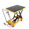 Hydraulic Lift Table Cart KAFLLA 330lb Lift with Foldable Handle-1
