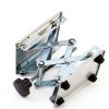 6" x 6" Lift Table Lab Scissor Stand Platform | Stainless Steel Laboratory Lift Stand, Lab Lift Stand Table Lifting Jack Platform, Expandable Lift Height Range 2.9"/75mm to 10"/260mm-3