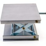Lab Lifting Platform LUORNG Lift Table Aluminum Alloy 90mm-0