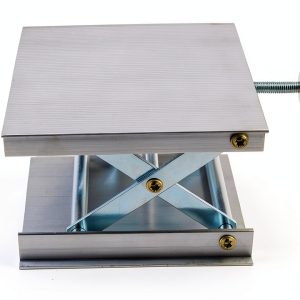 Lab Lifting Platform LUORNG Lift Table Aluminum Alloy 90mm-0