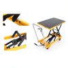 Hydraulic Lift Table Cart KAFLLA 330lb Lift with Foldable Handle-5