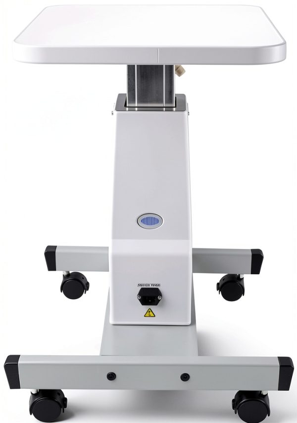 Optical Optometry Instrument Table PIAOCAIYIN Adjustable Height White-0