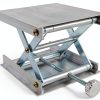 Lab Lifting Platform LUORNG Lift Table Aluminum Alloy 90mm-3