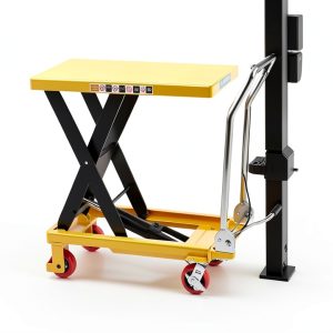 Hydraulic Lift Table Cart VisHomeYard 660lb Scissor 28in-0