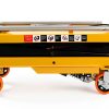 770LBS Hydraulic Lift Table Cart GOSHET 51in Height Yellow 4 Wheel-8