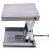 Lab Lifting Platform LUORNG Lift Table Aluminum Alloy 90mm-1