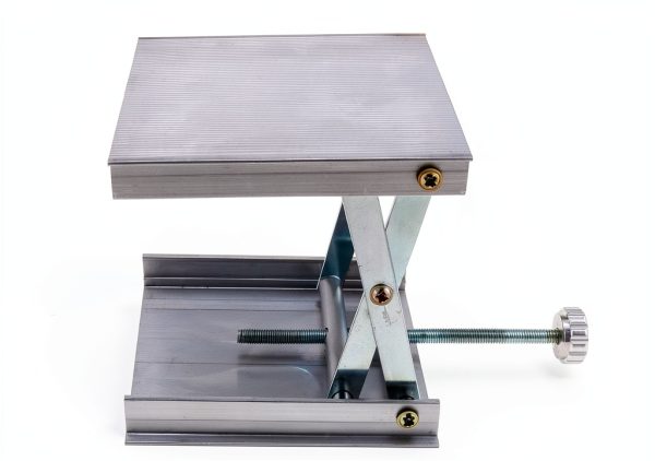 Lab Lifting Platform LUORNG Lift Table Aluminum Alloy 90mm-1