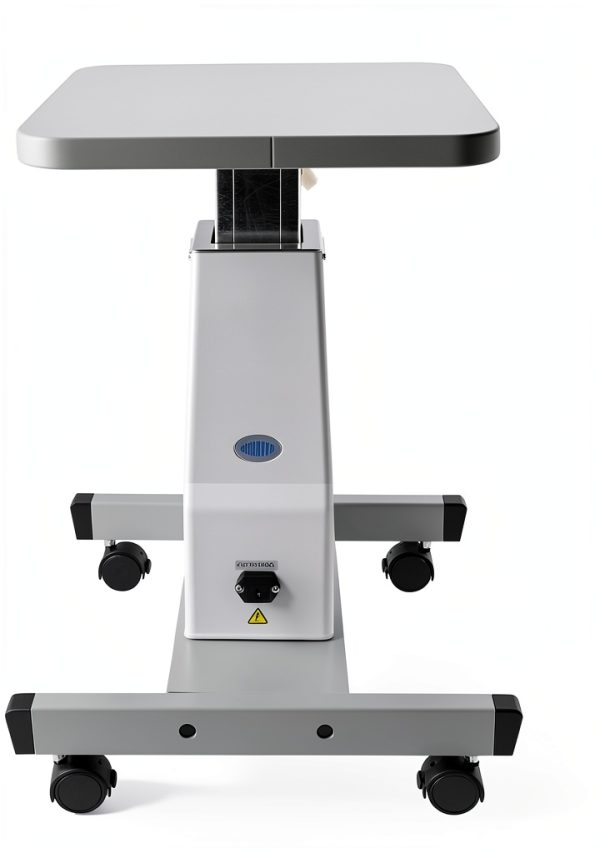 Optical Optometry Instrument Table PIAOCAIYIN Adjustable Height White-3