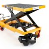 Hydraulic Lift Table Cart KAFLLA 330lb Lift with Foldable Handle-6