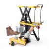 Hydraulic Lift Table Cart VisHomeYard 660lb Scissor 28in-2