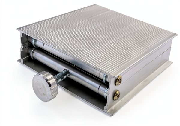 Lab Lifting Platform LUORNG Lift Table Aluminum Alloy 90mm-2