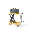 Hydraulic Lift Table Cart VisHomeYard 660lb Scissor 28in-3