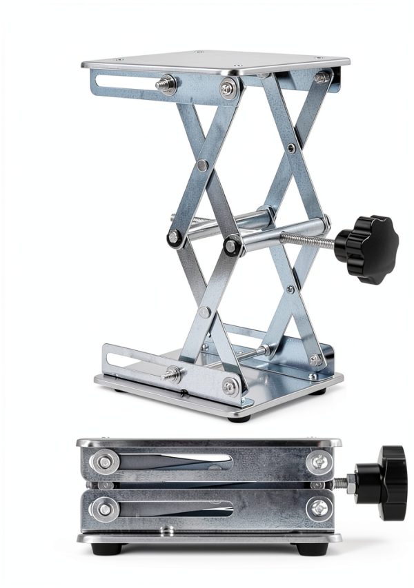 Lab Scissor Jack 2 Pack 8x8" Stainless Steel Lift by MUKCHAP-1