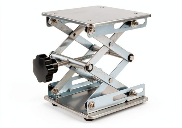 Lab Scissor Jack 2 Pack 8x8" Stainless Steel Lift by MUKCHAP-5