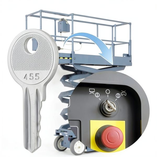 Ignition Keys 455 RMSPO Scissor Lift Key Set – Heavy Equipment 14 pcs-4