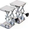 Lab Scissor Jack 2 Pack 8x8" Stainless Steel Lift by MUKCHAP-0