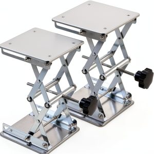 Lab Scissor Jack 2 Pack 8x8" Stainless Steel Lift by MUKCHAP-0