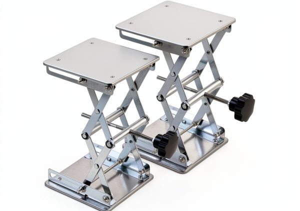 Lab Scissor Jack 2 Pack 8x8" Stainless Steel Lift by MUKCHAP-0