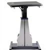 Height Adjustable Electric Lifting Platform sjt 408lb Lift Table Black-3