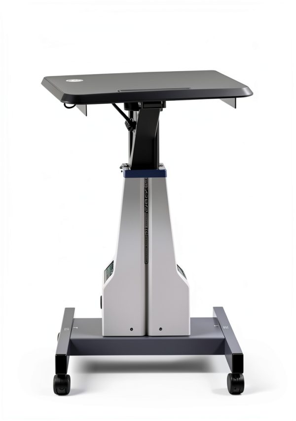 Height Adjustable Electric Lifting Platform sjt 408lb Lift Table Black-3