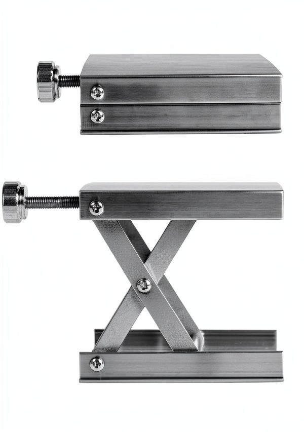 Tookie Lab Scissors Jack Adjustable Aluminum Alloy Lift Table Platform-6