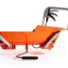 T Tory Carrier Hydraulic Manual Scissor Lift Table Cart, 770 lbs Capacity 51.2" Lifting Height, 4 Wheels Lift Table and Safety Back Guard for Material Handling-4