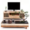 Height Adjustable Electric Lifting Platform sjt 408lb Lift Table Black-5