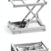 Height Adjustable Electric Lifting Platform sjt 408lb Lift Table Black-1