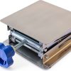 Stainless Steel Lab Jack Stand Table Lift Laboratory Mini Scissor Lift Jack 4" x 4"-7